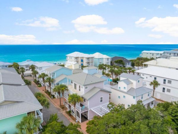 Luxurious 30A Beach House Rental in Seagrove Beach, FL