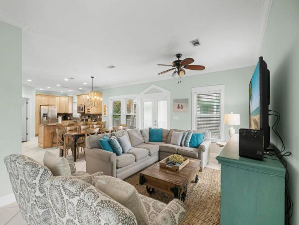 Luxurious 30A Beach House Rental in Seagrove Beach, FL