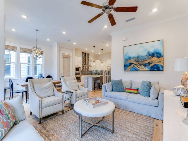 Rosemary Beach 3 Bedroom Vacation Rental