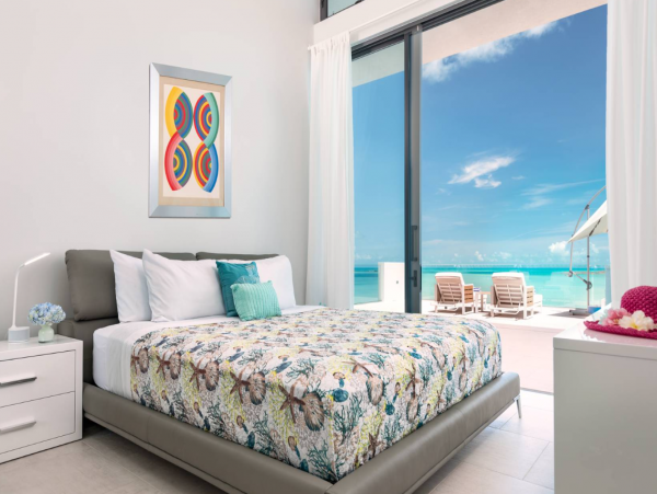 Spectacular Ocean Views Turks and Caicos Home + Guest House