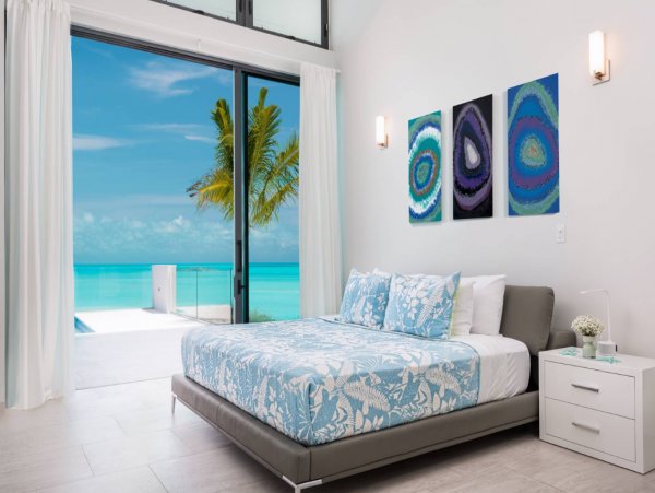 Spectacular Ocean Views Turks and Caicos Home + Guest House