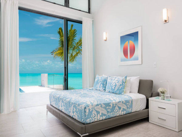 Spectacular Ocean Views Turks and Caicos Home + Guest House