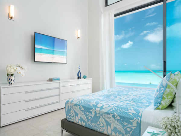 Spectacular Ocean Views Turks and Caicos Home + Guest House