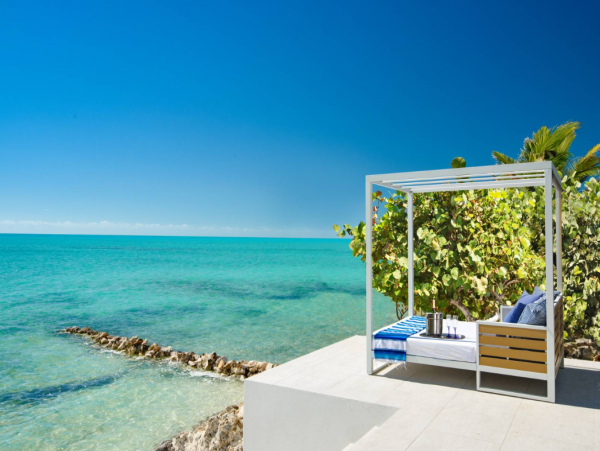 Spectacular Ocean Views Turks and Caicos Home + Guest House