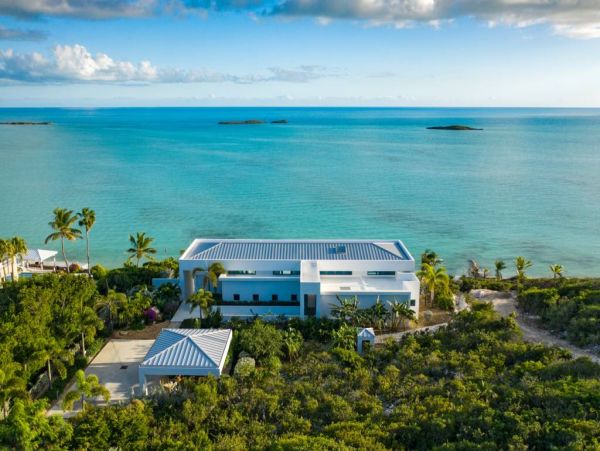 Spectacular Ocean Views Turks and Caicos Home + Guest House