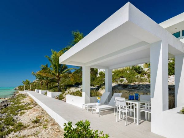 Spectacular Ocean Views Turks and Caicos Home + Guest House