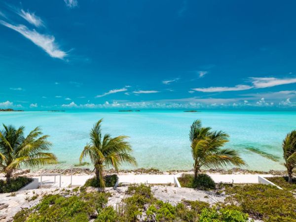Spectacular Ocean Views Turks and Caicos Home + Guest House