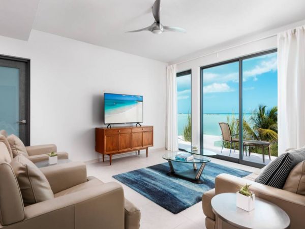 Spectacular Ocean Views Turks and Caicos Home + Guest House