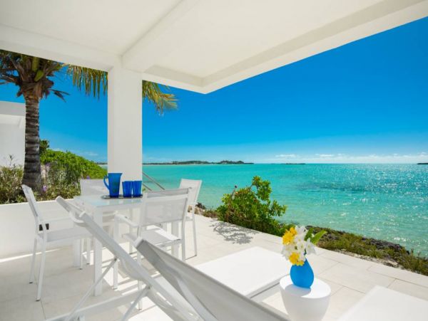 Spectacular Ocean Views Turks and Caicos Home + Guest House