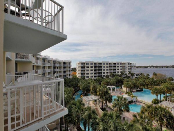 Okaloosa Island Fort Walton Beach Condo 981736