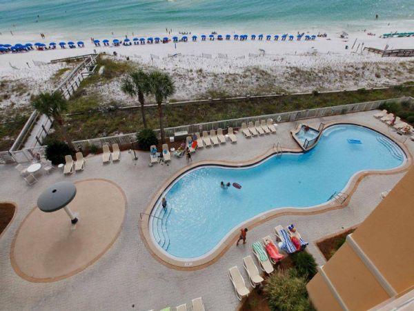 Okaloosa Island Fort Walton Beach Condo 981737