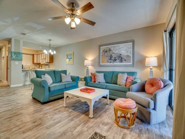 Cozy Vacation Rental with 2 Bedrooms in Panama City Beach