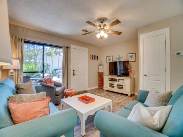 Cozy Vacation Rental with 2 Bedrooms in Panama City Beach
