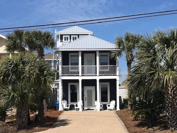 Fabulous Beach home with incredible unobstructed beach & gulf views