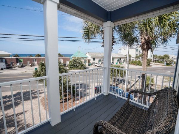 Fabulous Beach home with incredible unobstructed beach & gulf views