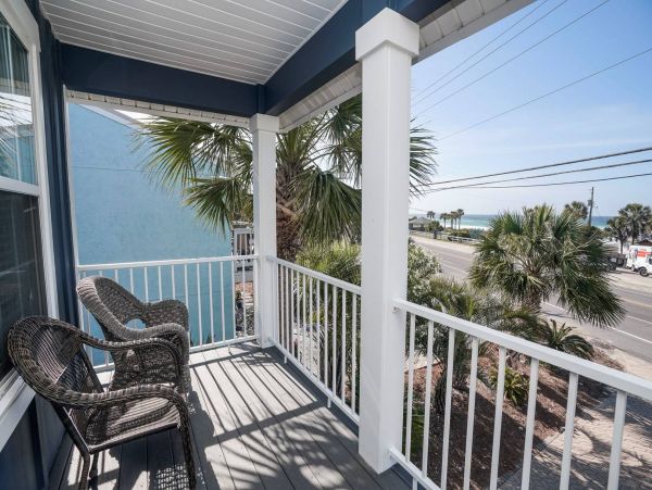 Fabulous Beach home with incredible unobstructed beach & gulf views