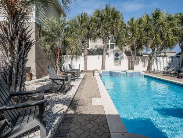 Fabulous Beach home with incredible unobstructed beach & gulf views