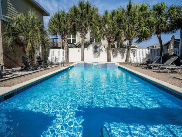 Fabulous Beach home with incredible unobstructed beach & gulf views