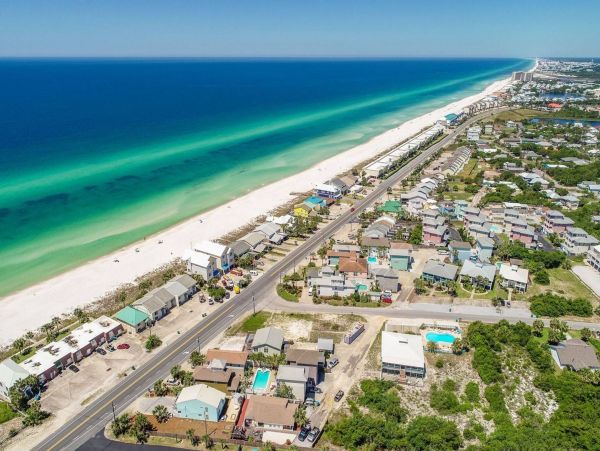 Fabulous Beach home with incredible unobstructed beach & gulf views