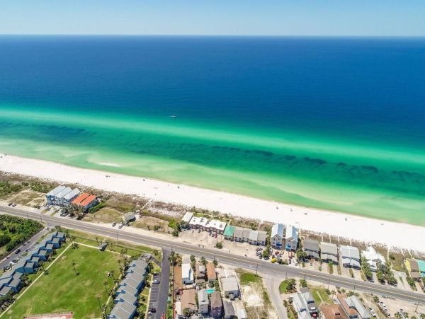 Fabulous Beach home with incredible unobstructed beach & gulf views