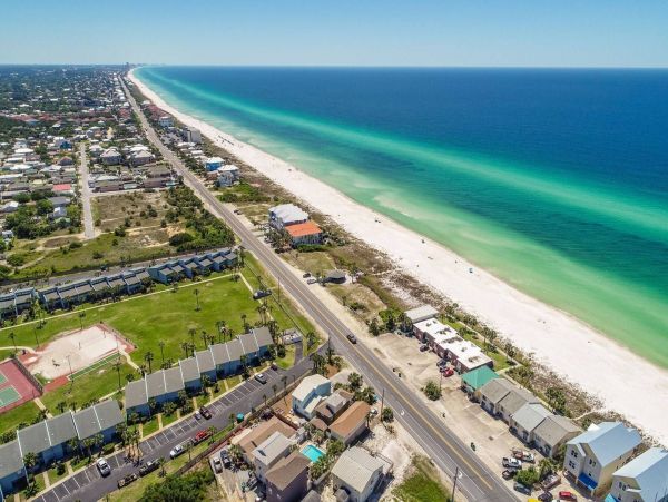 Fabulous Beach home with incredible unobstructed beach & gulf views