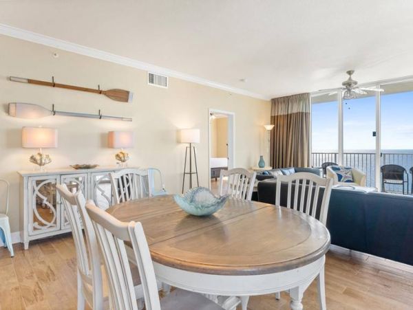Panama City Beachfront Vacation Rental  4 Bedroom Luxury Condo with Gulf Views