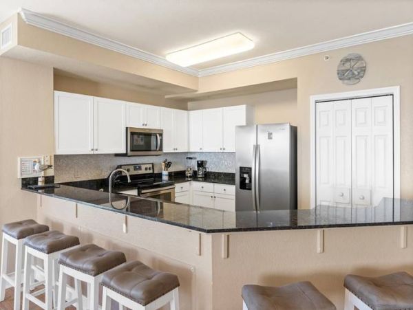Panama City Beachfront Vacation Rental  4 Bedroom Luxury Condo with Gulf Views