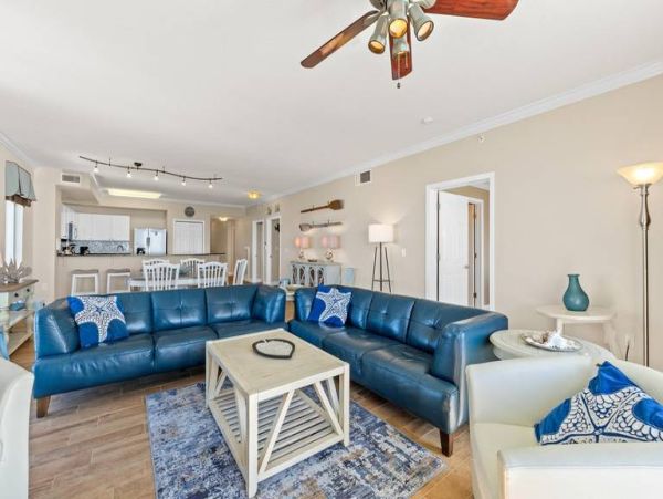 Panama City Beachfront Vacation Rental  4 Bedroom Luxury Condo with Gulf Views