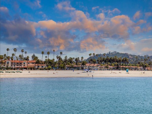 Ocean Views Santa Barbara Vacation Home 4 Bedrooms Sleeps 8
