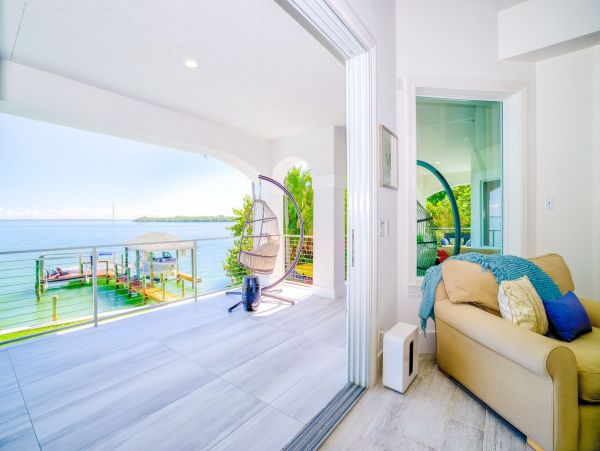 Captiva Bayfront Home with Boat Dock - Walk to Beach