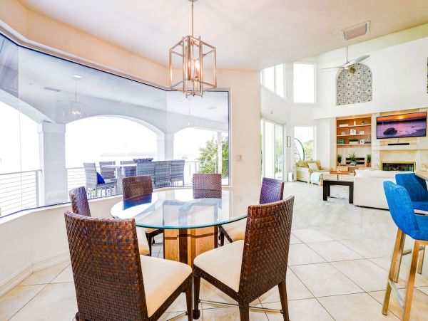 Captiva Bayfront Home with Boat Dock - Walk to Beach