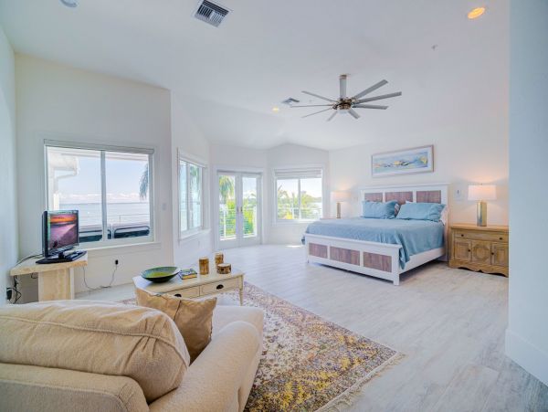 Captiva Bayfront Home with Boat Dock - Walk to Beach