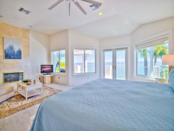 Captiva Bayfront Home with Boat Dock - Walk to Beach