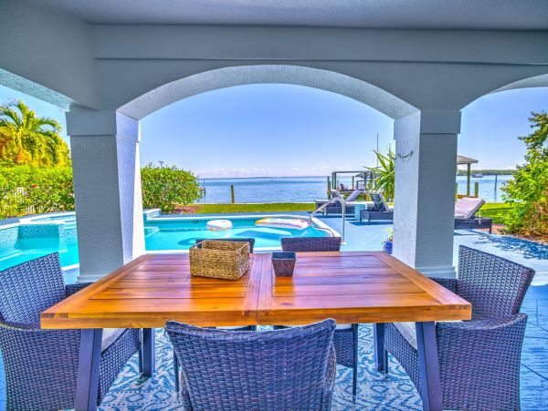 Captiva Bayfront Home with Boat Dock - Walk to Beach