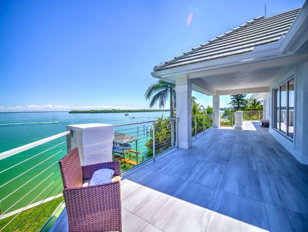 Captiva Bayfront Home with Boat Dock - Walk to Beach
