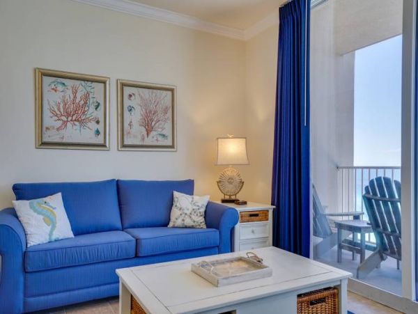 Amazing Full Gulf Views Two Bedroom Vacation Condo