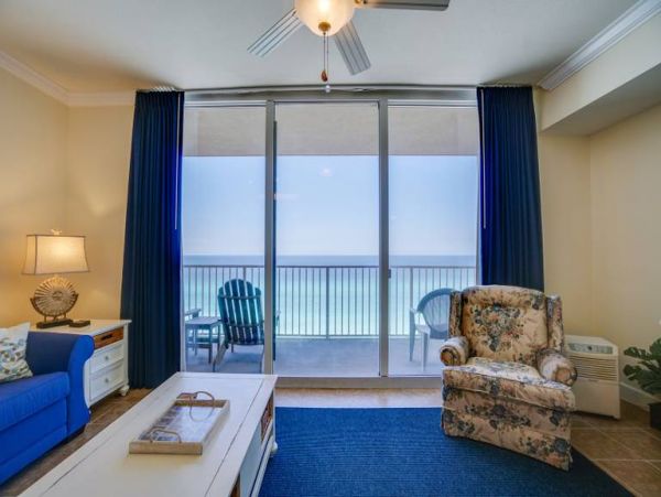 Amazing Full Gulf Views Two Bedroom Vacation Condo