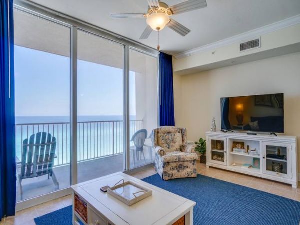Amazing Full Gulf Views Two Bedroom Vacation Condo