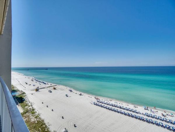Amazing Full Gulf Views Two Bedroom Vacation Condo