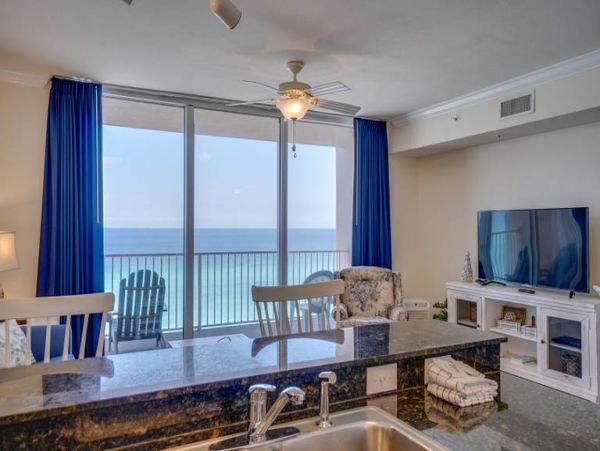 Amazing Full Gulf Views Two Bedroom Vacation Condo