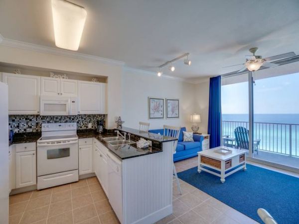 Amazing Full Gulf Views Two Bedroom Vacation Condo