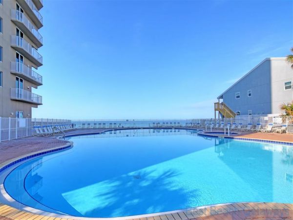 Amazing Full Gulf Views Two Bedroom Vacation Condo