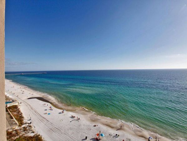 Amazing Full Gulf Views Two Bedroom Vacation Condo
