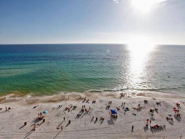 Amazing Full Gulf Views Two Bedroom Vacation Condo