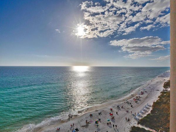 Amazing Full Gulf Views Two Bedroom Vacation Condo