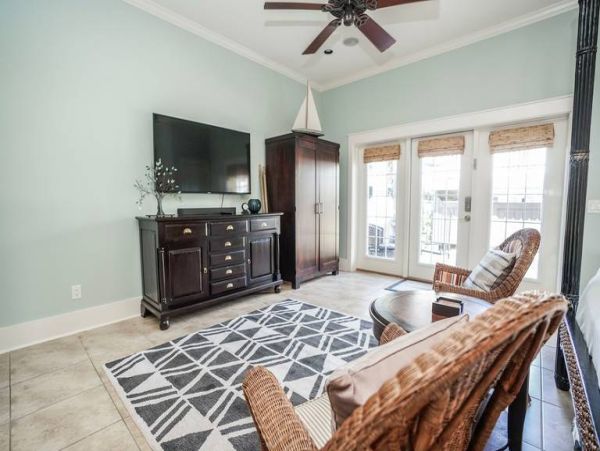 Panama City Beach Gulf Front View Four Bedroom Vacation Rental