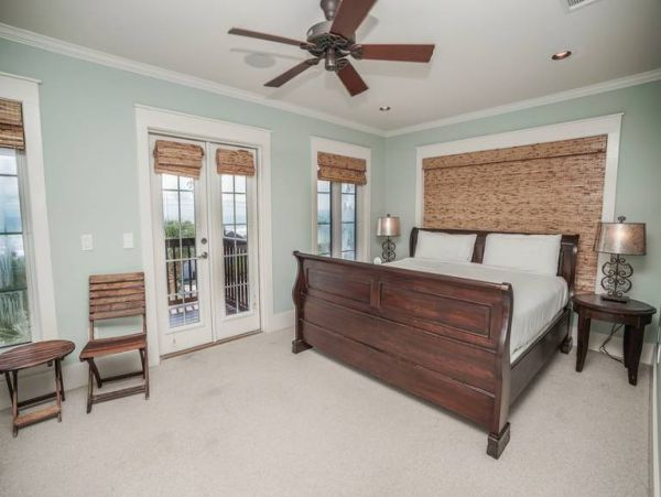 Panama City Beach Gulf Front View Four Bedroom Vacation Rental