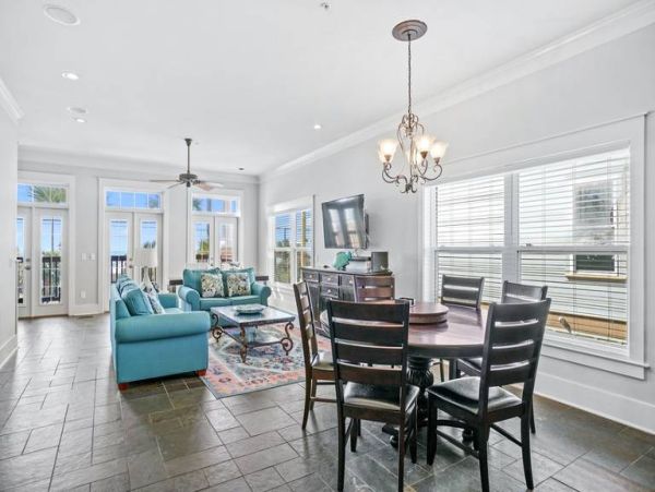 Panama City Beach Gulf Front View Four Bedroom Vacation Rental
