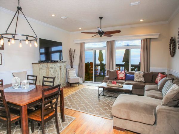 Panama City Beach Vacation Townhome Gulf Views Four Bedrooms