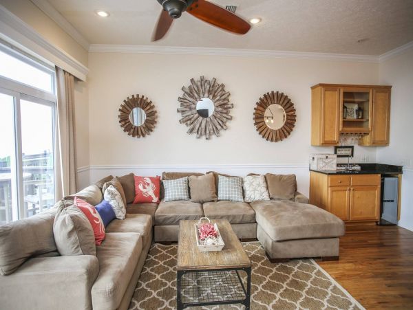 Panama City Beach Vacation Townhome Gulf Views Four Bedrooms